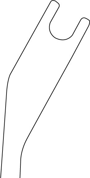 MKDistractor Parallel 13″, for 5.5mm diameter rods - Image 2