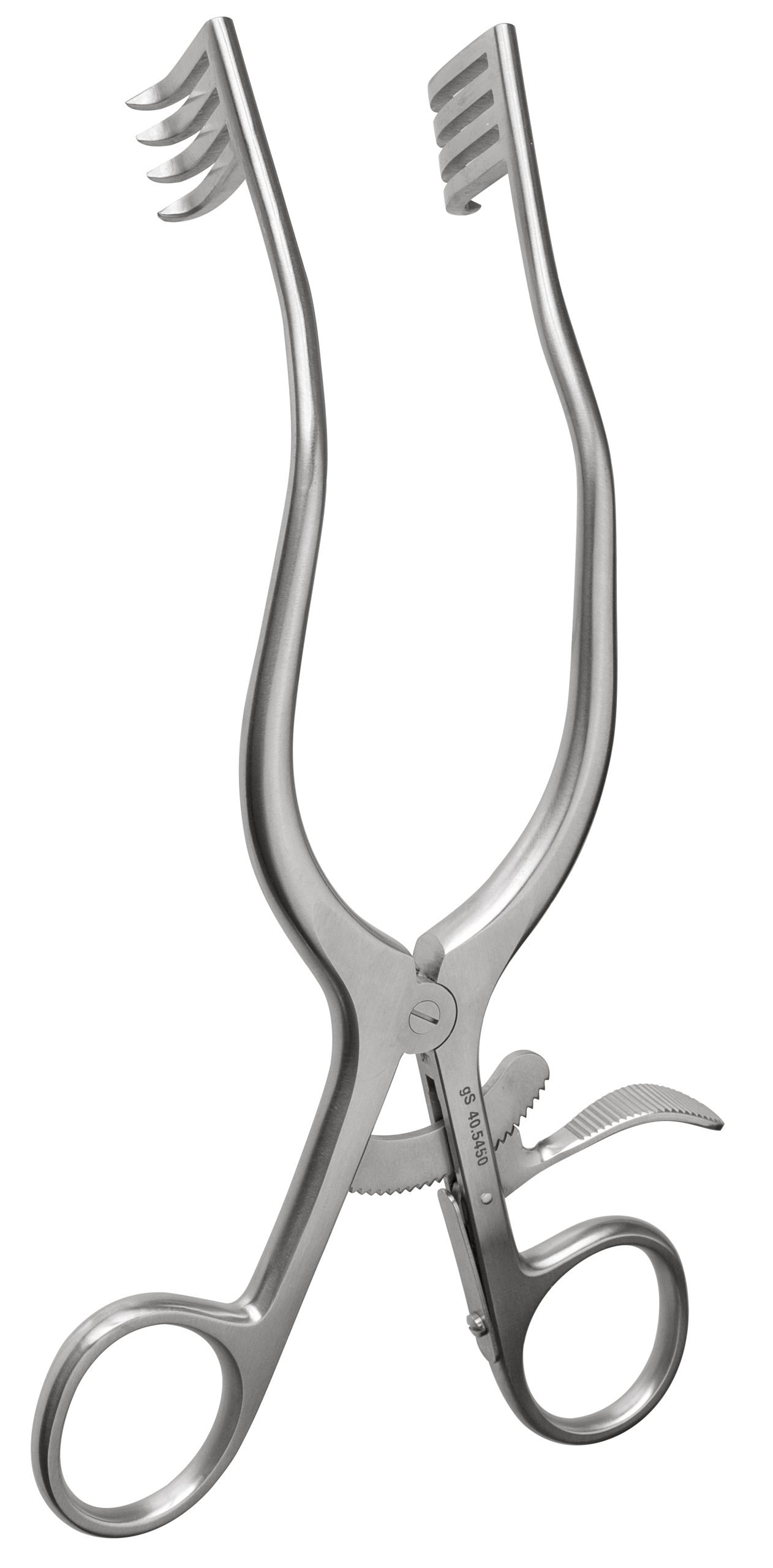 D’Errico-Adson Retractor 7 1/2″ 4×4 sharp