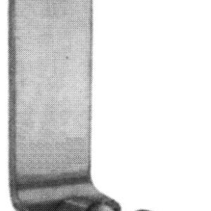 Scoville Blade solid 1 1/8″ x 2 5/8″