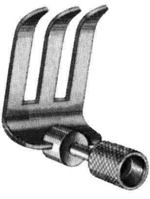Taylor Laminectomy Blade 3 prongs 1 1/2″ x 1 3/4″