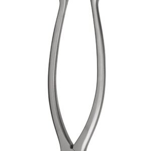 Beckman Retractor 12 1/2″ sharp 4×4 prongs 5/8″ x 1 1/8″