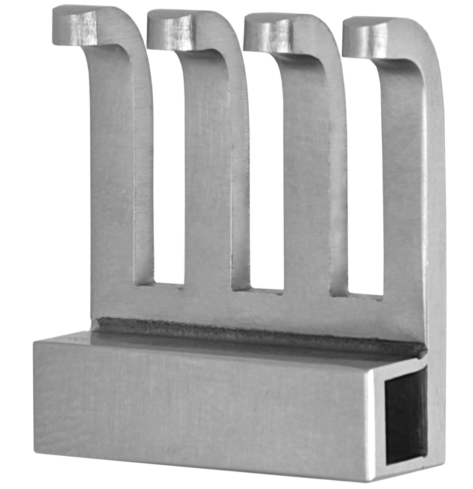 Henly Retractor Four Prong blades 17x23mm, blunt
