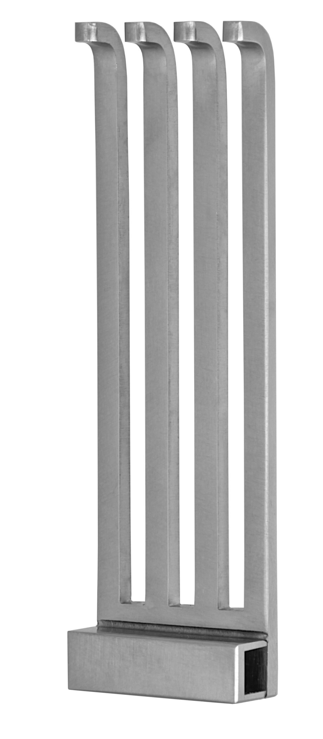 Henly Retractor Four Prong blade 67x23mm, blunt