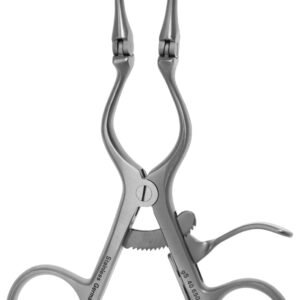 Beckman-Weitlaner Retractor 5 1/2″ 3×4 blunt 20x15mm