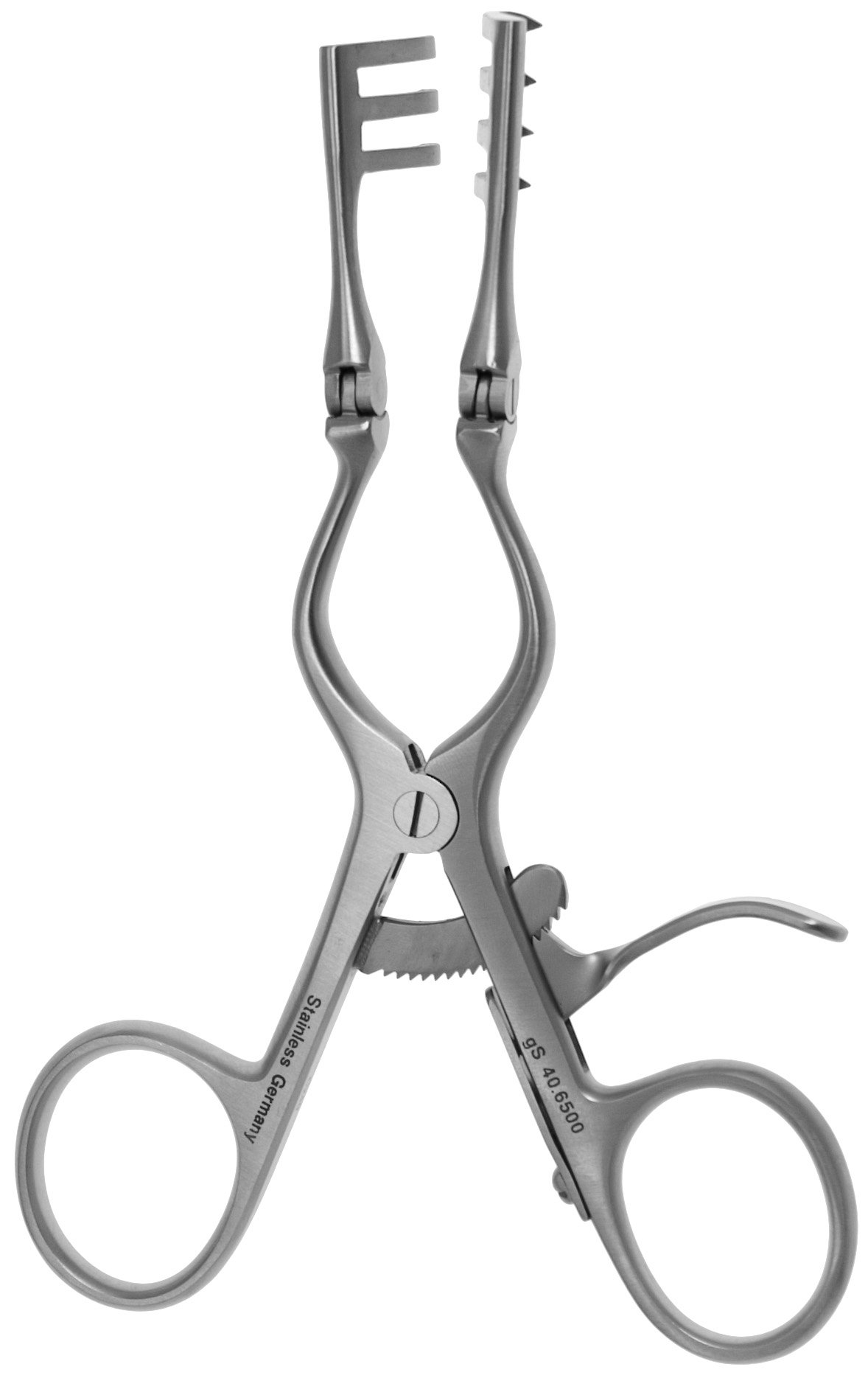Beckman-Weitlaner Retractor 6 1/2″ 3×4 blunt 20x15mm