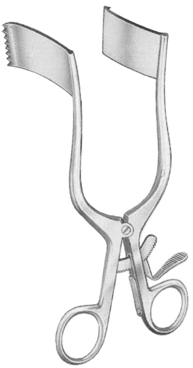 Meyerding Laminectomy Retractor 7″ 1″ x 1 1/4″