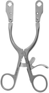 Caspar Hinged Retractor