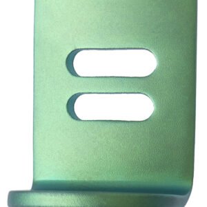CCR Blade, 4 teeth medial/lateral, 19x35mm depth, fenestrated, titanium, green (radiolucent)