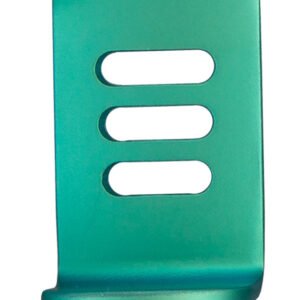 CCR Blade, 4 teeth medial/lateral, 19x40mm depth, fenestrated, titanium, green (radiolucent)