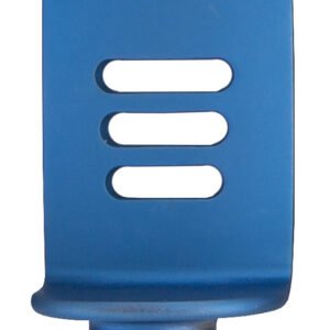 CCR Blade, 8 teeth lateral, 24x40mm depth, fenestrated, titanium, blue (radiolucent)