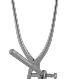 Deep Gelpi Lateral Retractor 10 1/2″, 90 degree angle, 3″, 1×1 blunt points, speedlock, wrench