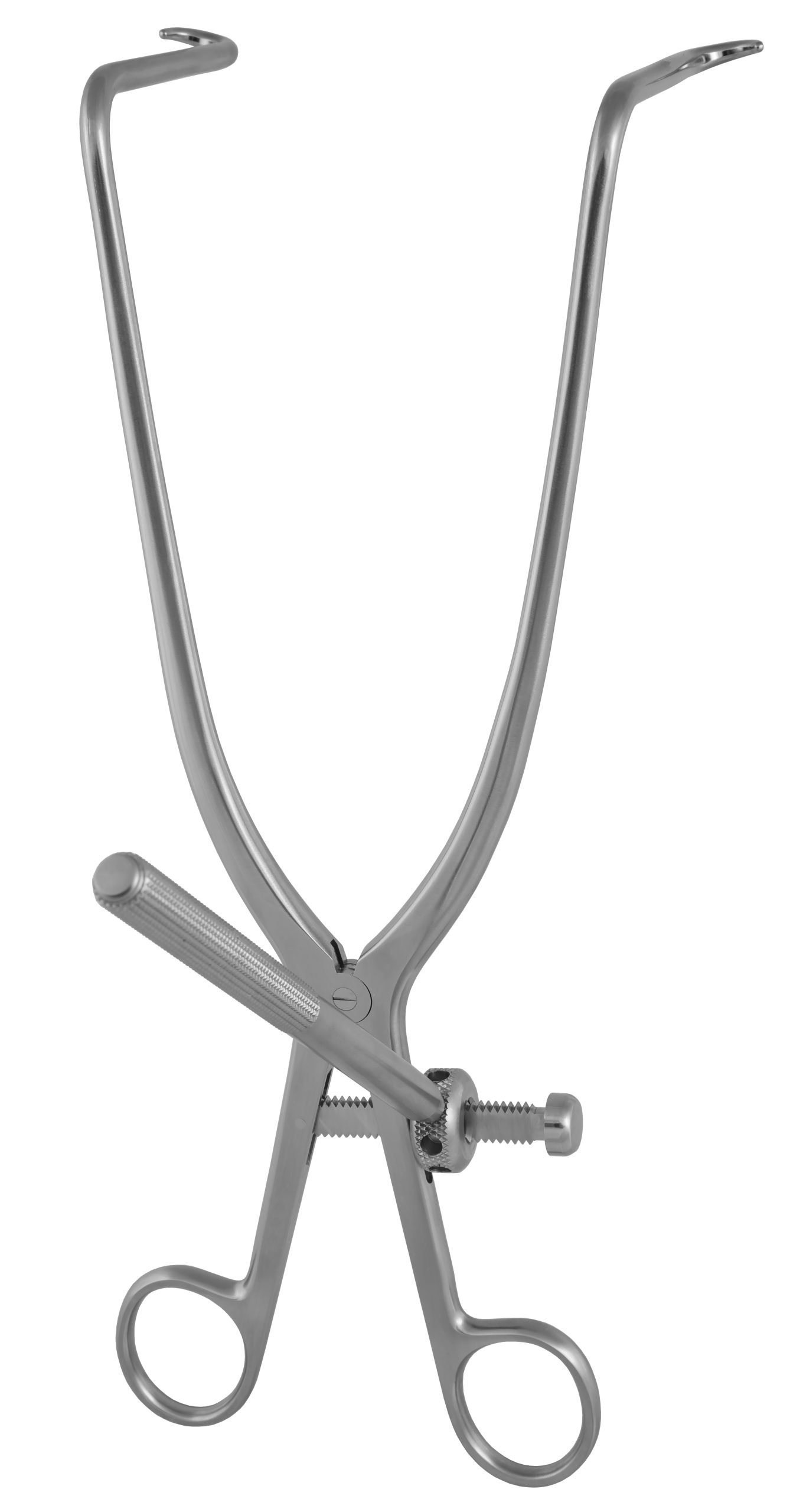 Deep Gelpi Lateral Retractor 10 1/2″, 90 degree angle, 4″, 1×1 blunt points, speedlock, wrench