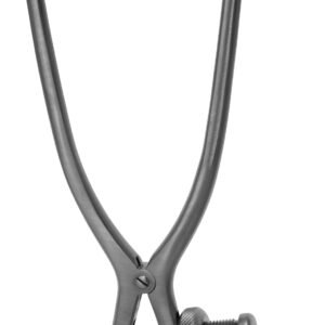Deep Gelpi Retractor 10 1/2″, 90 degree angle, 3″ 1×1 blunt points, speedlock