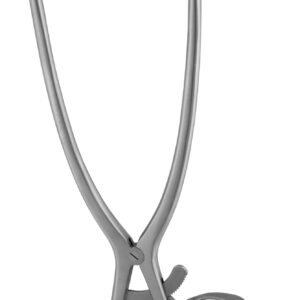 Deep Gelpi Retractor 10 1/2″, 90 degree angle, 4″ 1×1 blunt points, ratchet