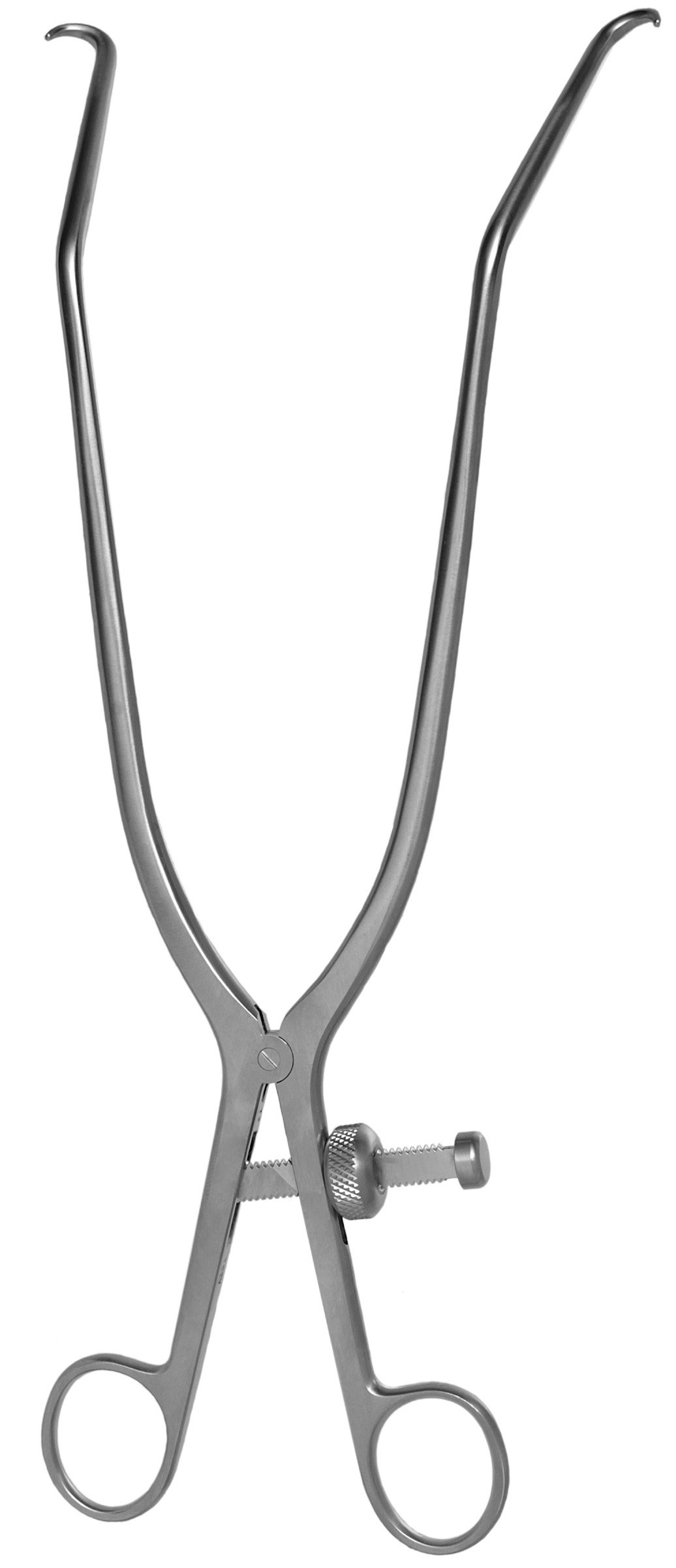 Deep Gelpi Retractor 12″, 45 degree angle, 3″ 1×1 blunt points, speedlock
