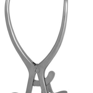 MKRetractor, Deep Gelpi 7 3/4″, 90 degree angle, 4 1/2″, 1×1 blunt points, ratchet