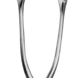 Cervical Sharp blade 25mm depth 4 prongs