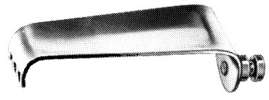 Cervical Sharp blade 50mm depth 4 prongs - Image 2