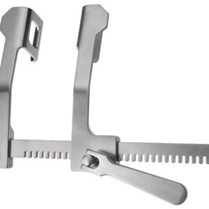Finochietto Rib Spreader 1 3/4″ [45mm] x 1 5/8″ [40mm] with 5 3/4″ [148mm] opening