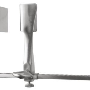 Tuffier Rib Spreader 2″ x 1 3/4″ with 6 1/2″ opening