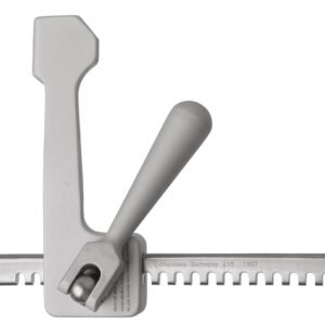 Finochietto Rib Spreader Infant, aluminum blades, 2/3″ [15mm] x 1/2″ [12mm], with 3″ [75mm] opening