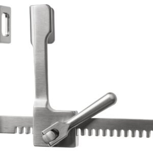 Finochietto Rib Spreader Infant 13/16″ [21mm] x 3/4″ [18mm] with 3″ [80mm] opening