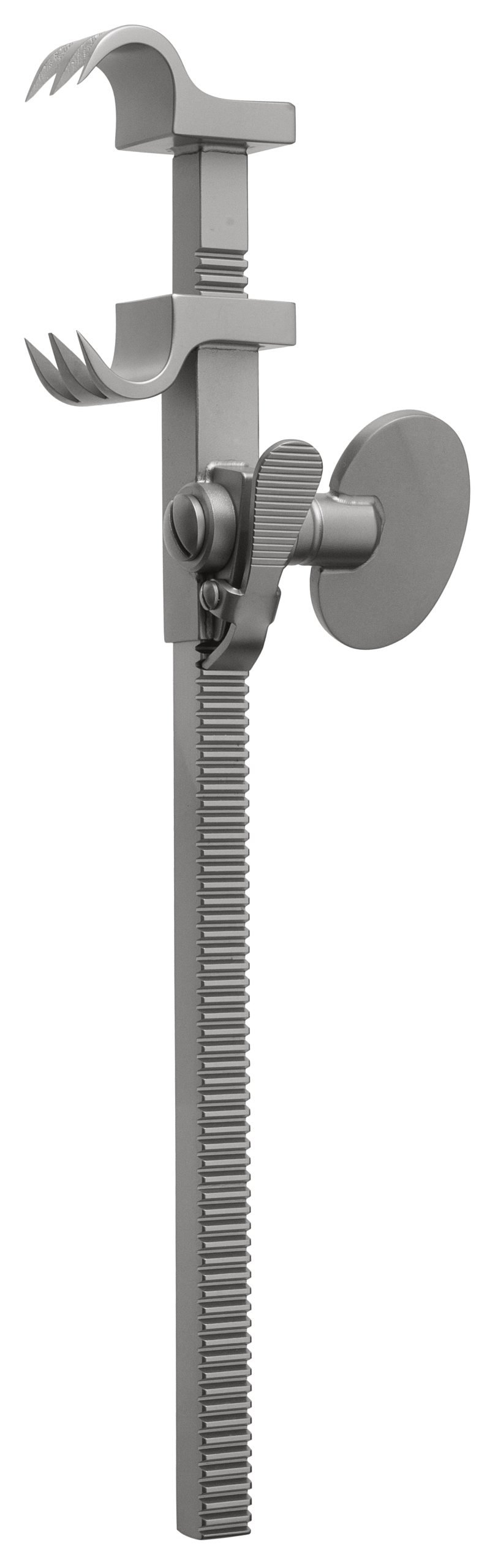 Bailey Rib Contractor with ratchet 8″ with 4 1/2″ opening