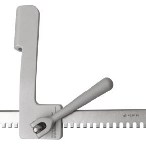 Cooley Rib Spreader Child aluminum blades 1 3/4″ [45mm] x 7/8″ [22mm] with 5 7/8″ [150mm] opening