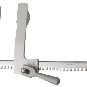 Cooley Rib Spreader alum blades 2″ [51mm] x 1 1/3″ [34mm] with 8″ [200mm] opening
