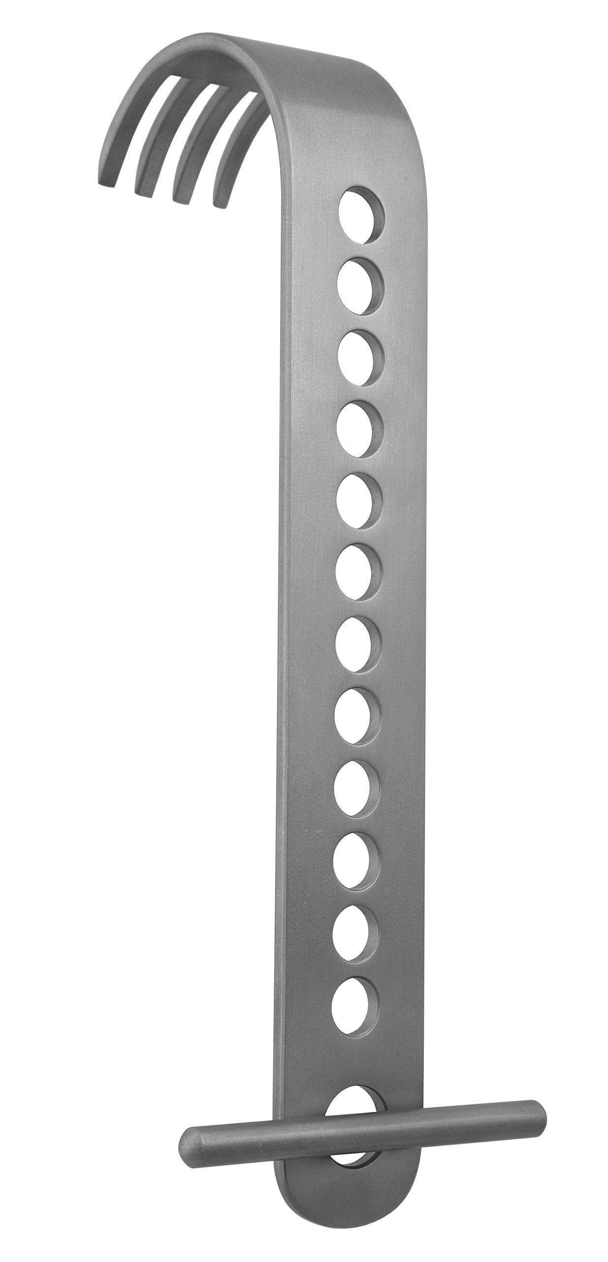 Hip Retractor blade, 2″ depth, t-handle
