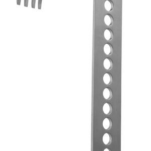 Hip Retractor blade, 4″ depth, t-handle