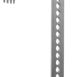 Hip Retractor blade, 5″ depth, t-handle