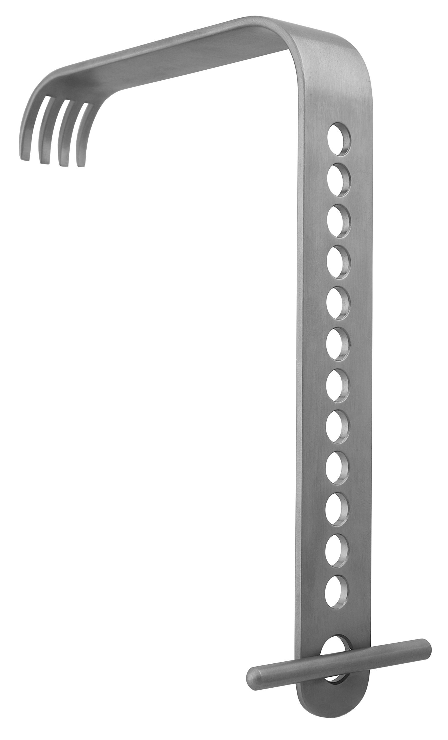 Hip Retractor blade, 5″ depth, t-handle
