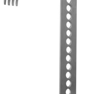 Hip Retractor blade, 6″ depth, t-handle