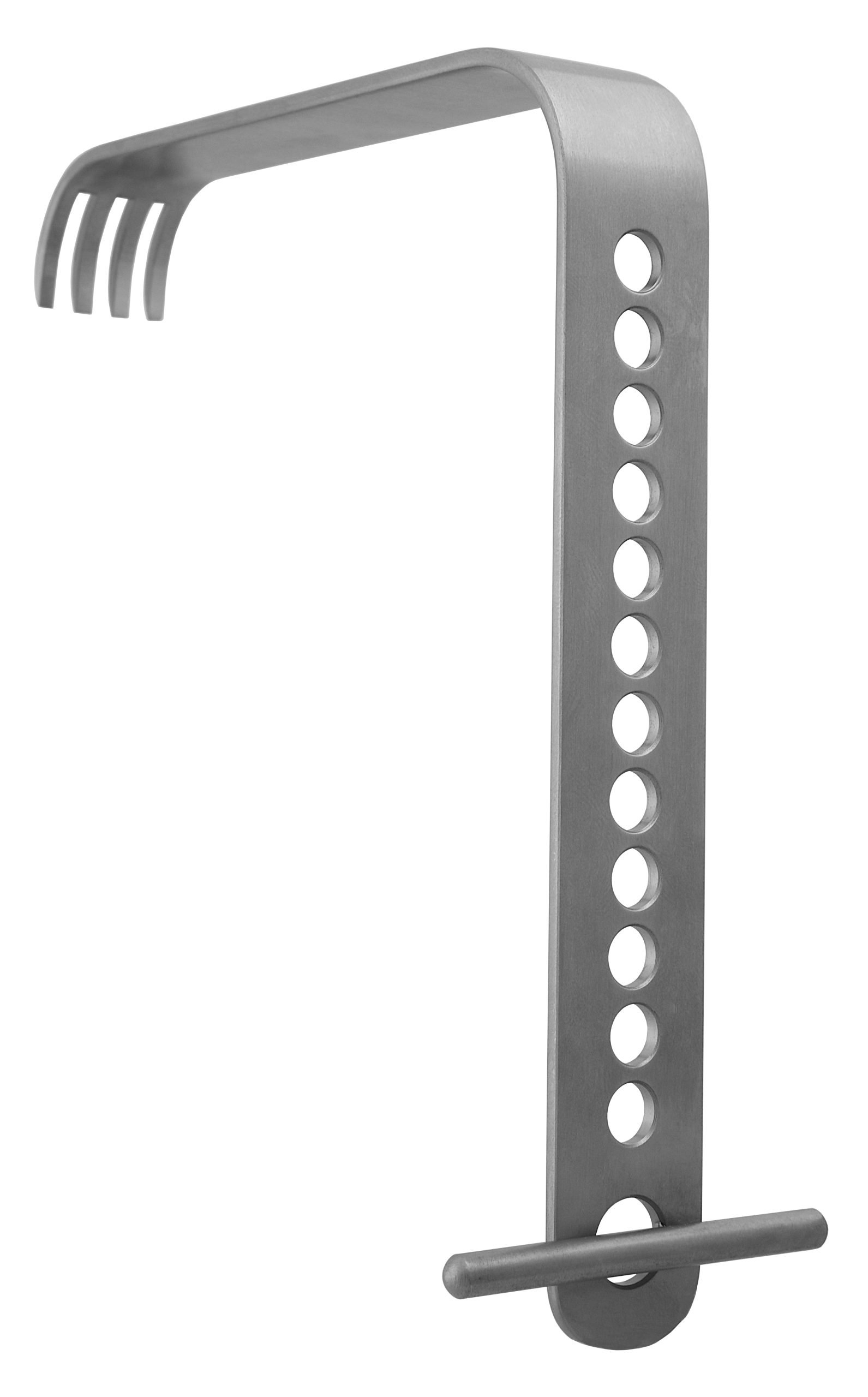 Hip Retractor blade, 6″ depth, t-handle