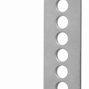 Hip Retractor blade, standard, curved round, 1″ x 2″, 6″ handle