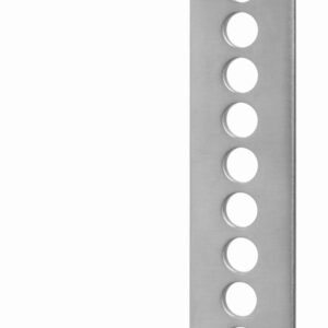 Hip Retractor blade, standard, curved flat, 1″ x 6″, 6″ handle