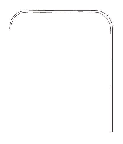 Hip Retractor blade, standard, curved flat, 1″ x 5″, 6″ handle - Image 3