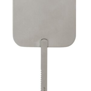 Ring Retractor blade, Malleable, flat, 3″ x 6″