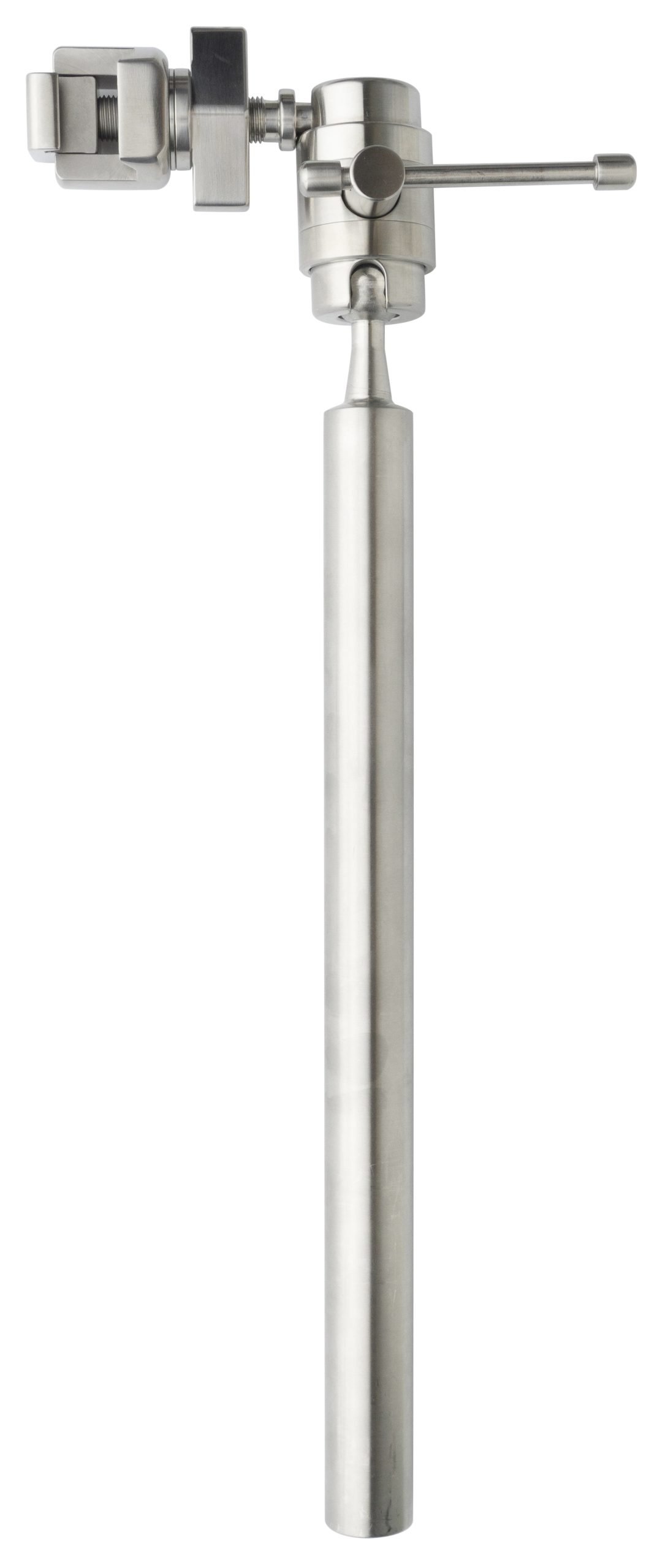 Ring Retractor Horizontal Flex Bar 19 1/4″, lightweight, outside diameter 1″, with 360 degree rotation