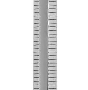Spatula 7″ single ended #6, octogonal handle