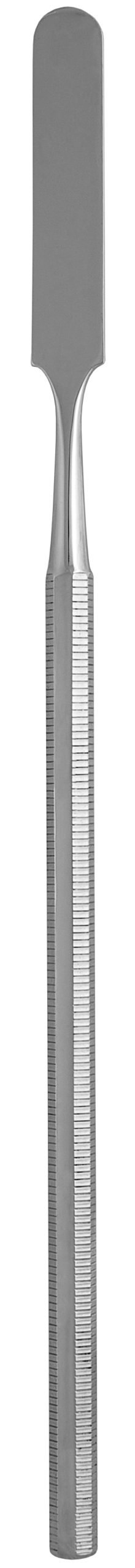 Spatula 7 1/2″ single ended #7, octogonal handle
