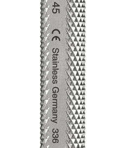 McDonald Elevator 7 1/2″ double ended straight/curved blunt