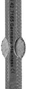 Davis Dissector 9 1/2″ double ended 6mm sharp/blunt