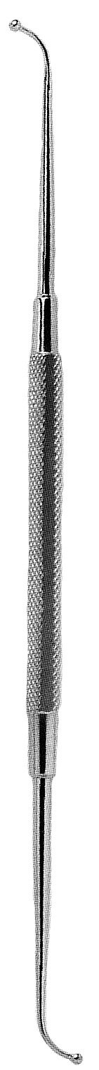 Ball End Elevator 8 1/2″ double ended 1.0mm/2.0mm balls