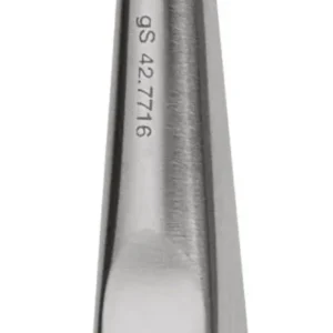 Cottle Elevator 7 1/2″ curved 5.5mm sharp