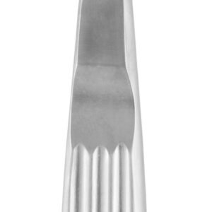 Muehling Raspatory 6 3/4″, 4mm, curved, sharp