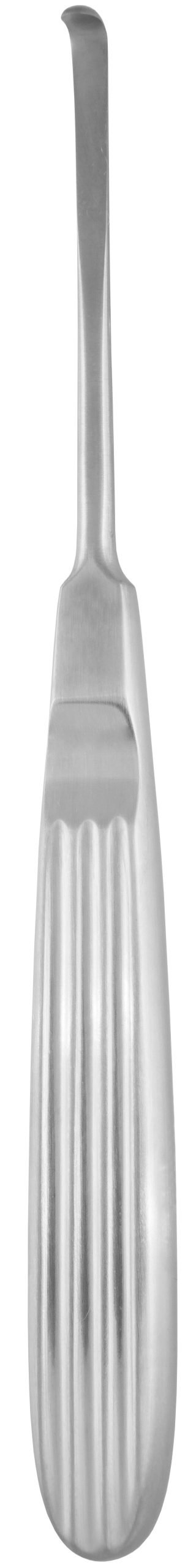 Muehling Raspatory 6 3/4″, 4mm, 90 degree curved, sharp