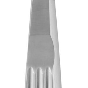 Muehling Raspatory 6 3/4″, 6mm, full curved, sharp