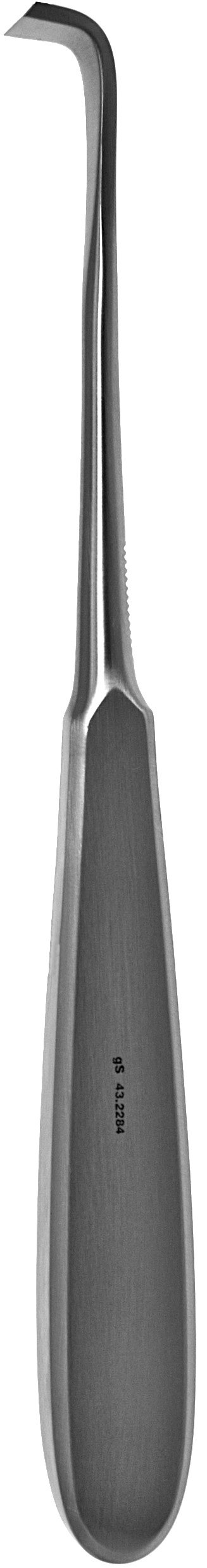 Semb Periosteal Elevator 9″ 13mm angled 90 degree #4
